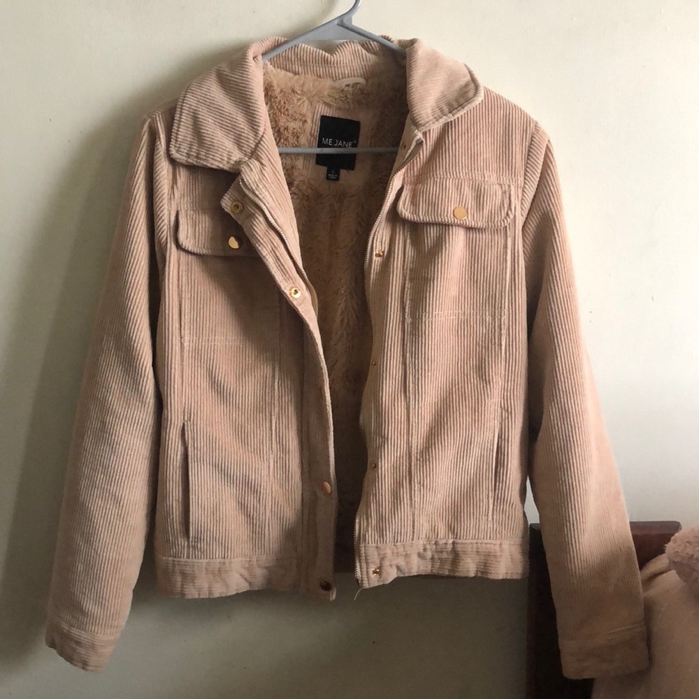 cream corduroy jacket